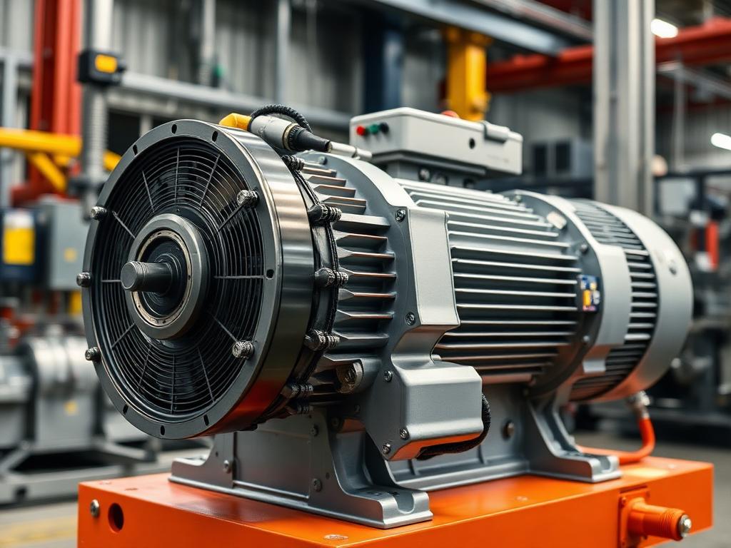 HG Motors repair and rewinding services at Smash Motor